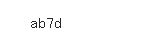 Captcha: ab7d